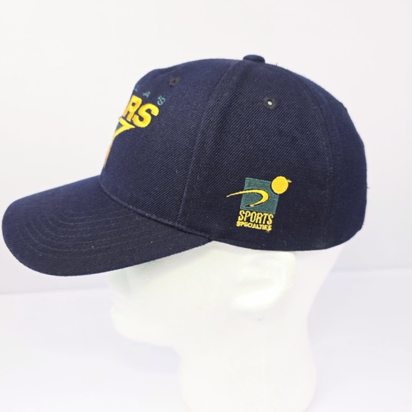 Vintage 90’s Dallas Stars Sports Specialties Plain Logo Snapback Hat NHL - Picture 5 of 11